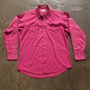 Pink Western shirt